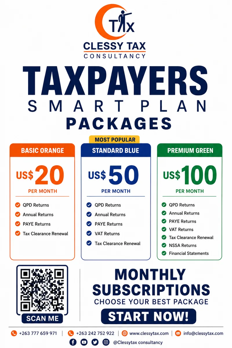 Taxpayers smart plan packages